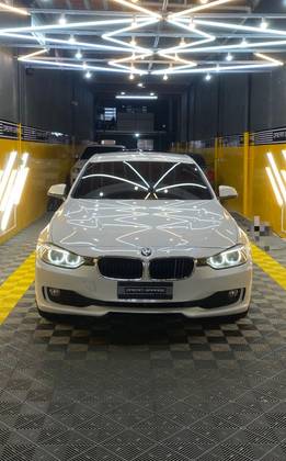 BMW 316i 1.6 SEDAN 16V TURBO GASOLINA 4P AUTOMATICO